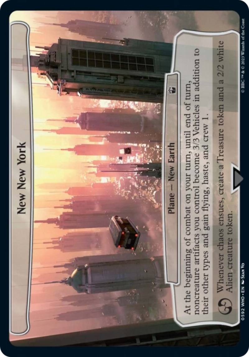 New New York [Doctor Who] - Destination Retro