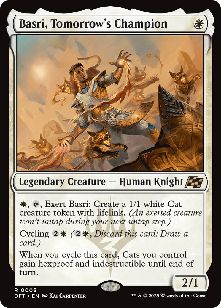 Basri, Tomorrow's Champion [Aetherdrift] - Destination Retro