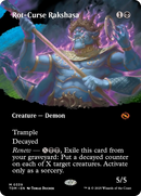 Rot-Curse Rakshasa (Borderless) [Tarkir: Dragonstorm] - Destination Retro