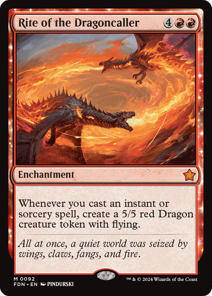 Rite of the Dragoncaller [Foundations] - Destination Retro