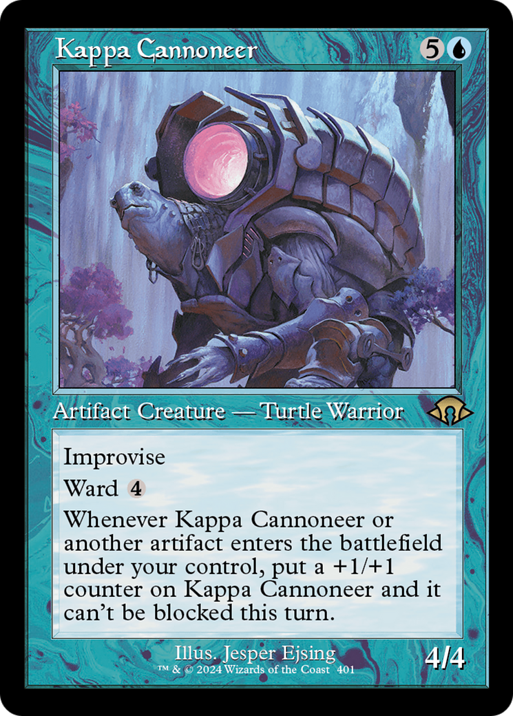 Kappa Cannoneer (Retro) [Modern Horizons 3] - Destination Retro