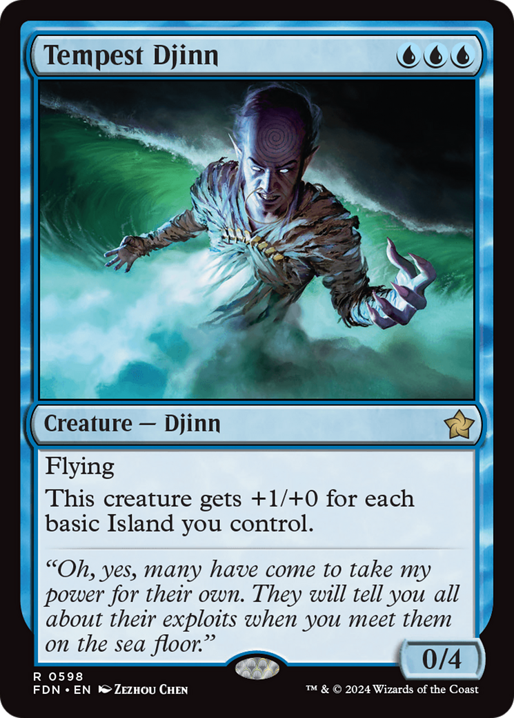 Tempest Djinn [Foundations] - Destination Retro