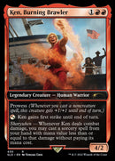 Ken, Burning Brawler [Secret Lair Drop Series] - Destination Retro