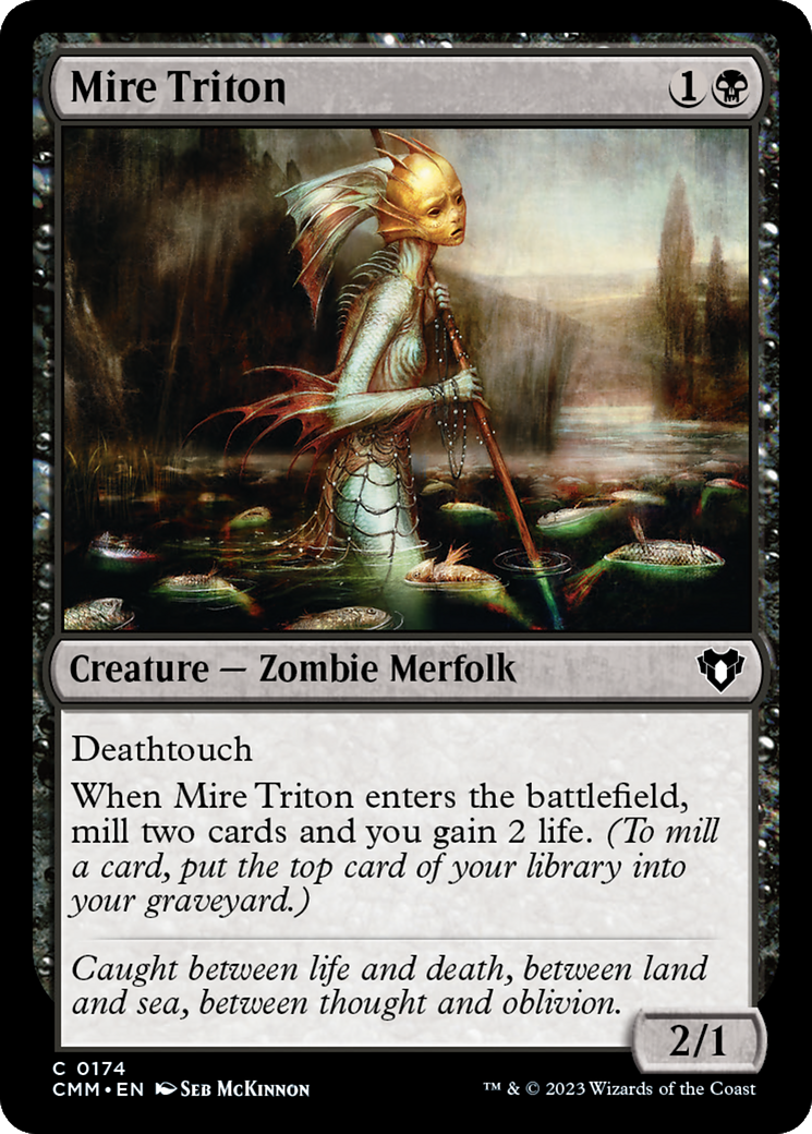 Mire Triton [Commander Masters] - Destination Retro