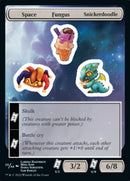 Space Fungus Snickerdoodle [Unfinity Stickers] - Destination Retro
