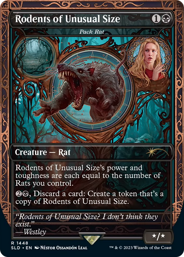 Rodents of Unusual Size - Pack Rat [Secret Lair Drop Series] - Destination Retro