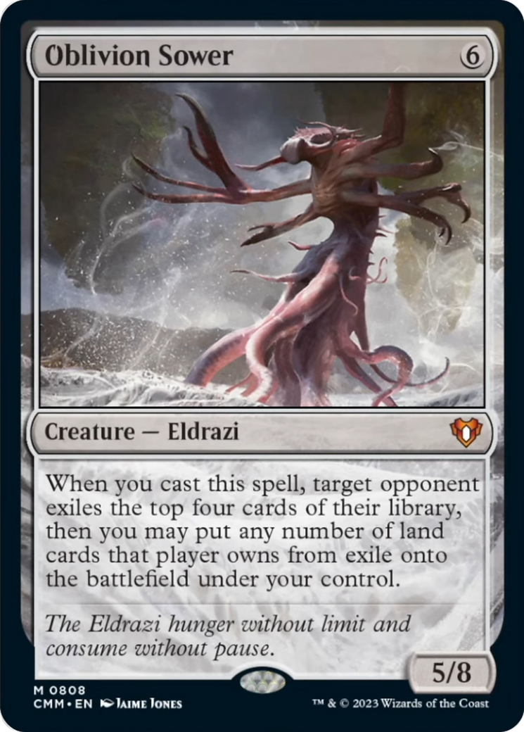Oblivion Sower [Commander Masters] - Destination Retro