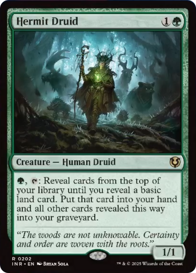 Hermit Druid [Innistrad Remastered] - Destination Retro