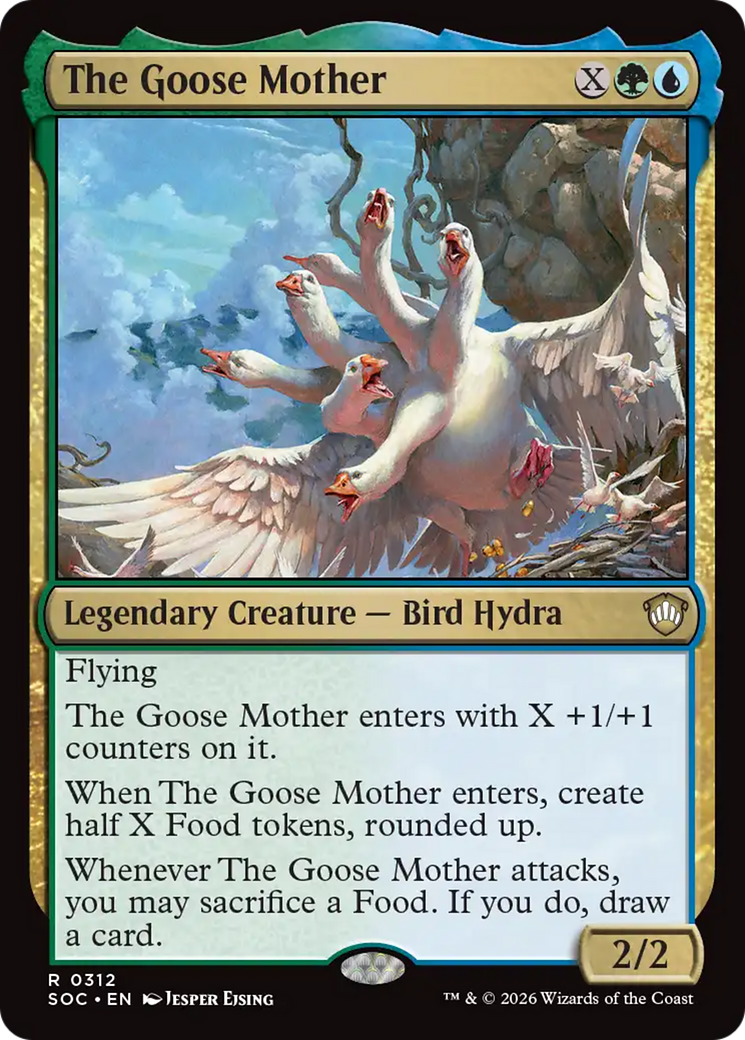 The Goose Mother [Secrets of Strixhaven Commander] - Destination Retro