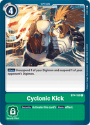 Cyclonic Kick [BT4-108] [Great Legend] - Destination Retro