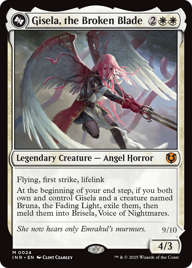 Gisela, the Broken Blade [Innistrad Remastered] - Destination Retro