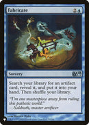 Fabricate [The List] - Destination Retro