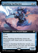 Smirking Spelljacker (Extended Art) [Outlaws of Thunder Junction Commander] - Destination Retro