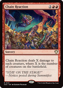 Chain Reaction [Secrets of Strixhaven Commander] - Destination Retro