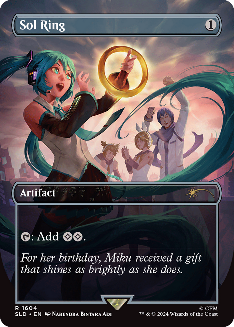 Sol Ring (1604) (Rainbow Foil) [Secret Lair Drop Series] - Destination Retro