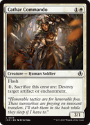 Cathar Commando [Innistrad Remastered] - Destination Retro