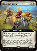 Chocobo Knights (Extended Art) [FINAL FANTASY Commander] - Destination Retro