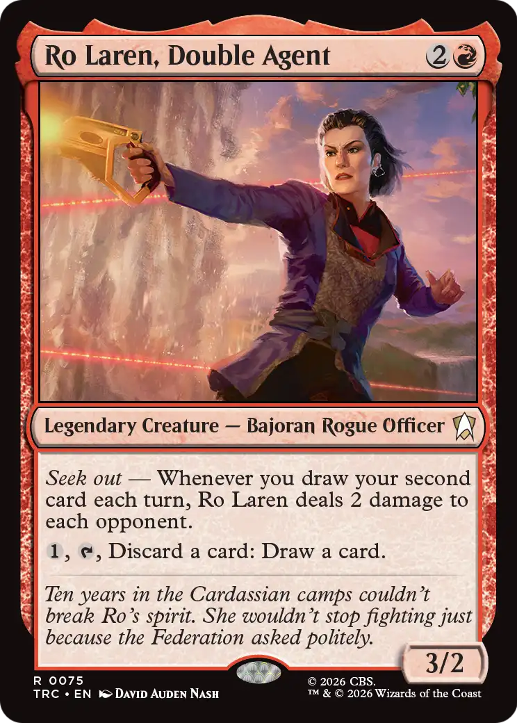 Ro Laren, Double Agent [Star Trek Commander] - Destination Retro