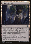 Evolving Wilds [Duel Decks: Elspeth vs. Kiora] - Destination Retro