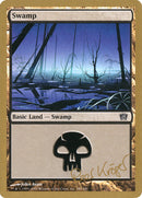 Swamp (pk340) (Peer Kroger) [World Championship Decks 2003] - Destination Retro