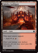 Rakdos Guildgate [Foundations] - Destination Retro