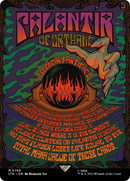 Palantir of Orthanc (Borderless Poster) [The Lord of the Rings: Tales of Middle-Earth] - Destination Retro