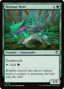 Noxious Newt [Secrets of Strixhaven] - Destination Retro