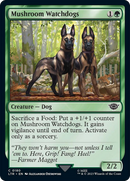 Mushroom Watchdogs [The Lord of the Rings: Tales of Middle-Earth] - Destination Retro