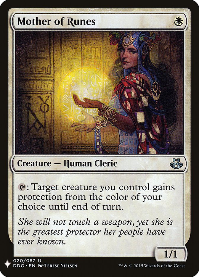 Mother of Runes [Mystery Booster] - Destination Retro
