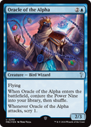 Oracle of the Alpha [Mystery Booster 2] - Destination Retro