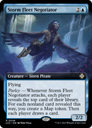 Storm Fleet Negotiator (Extended Art) [The Lost Caverns of Ixalan Commander] - Destination Retro