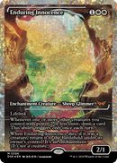 Enduring Innocence (Japan Showcase Fracture Foil) [Duskmourn: House of Horror] - Destination Retro