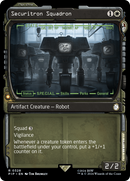 Securitron Squadron (Showcase) [Fallout] - Destination Retro