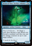 Seven of Nine, Tertiary Adjunct (Surge Foil) [Star Trek Commander] - Destination Retro