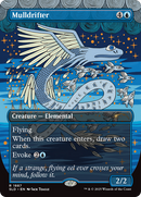 Mulldrifter (Rainbow Foil) [Secret Lair Drop Series] - Destination Retro