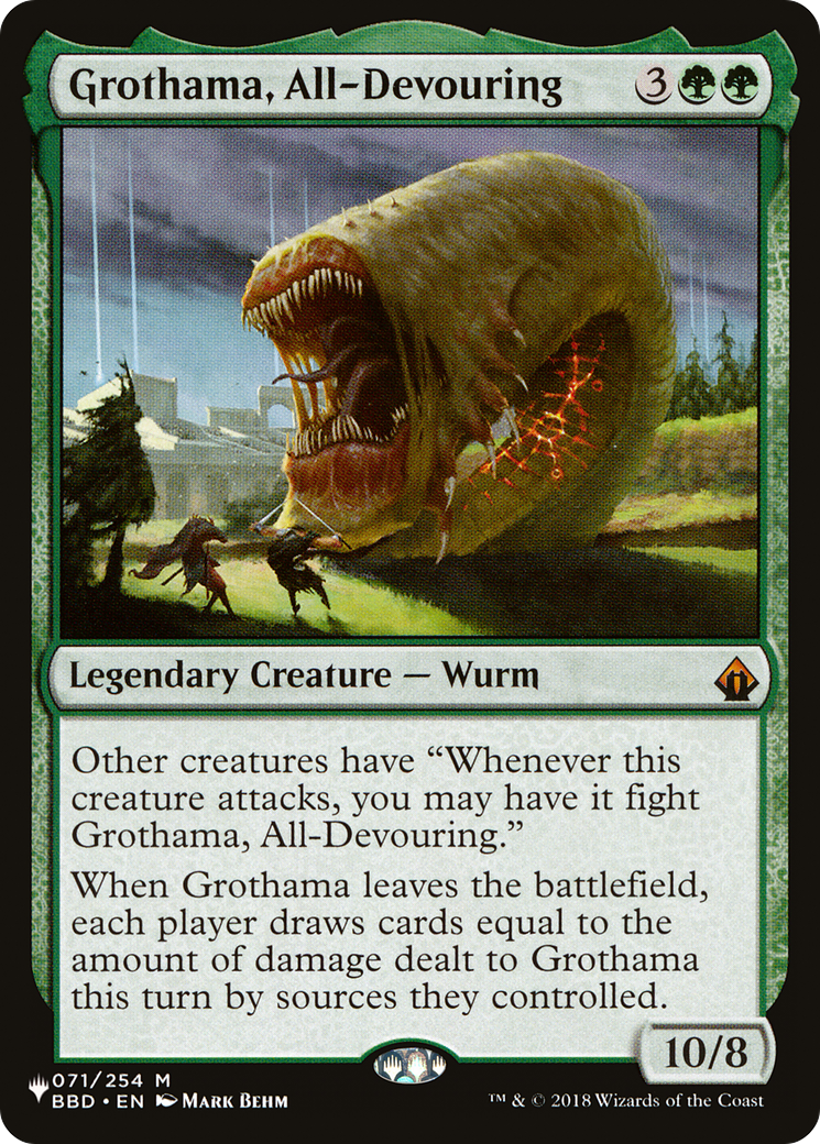 Grothama, All-Devouring [The List] - Destination Retro
