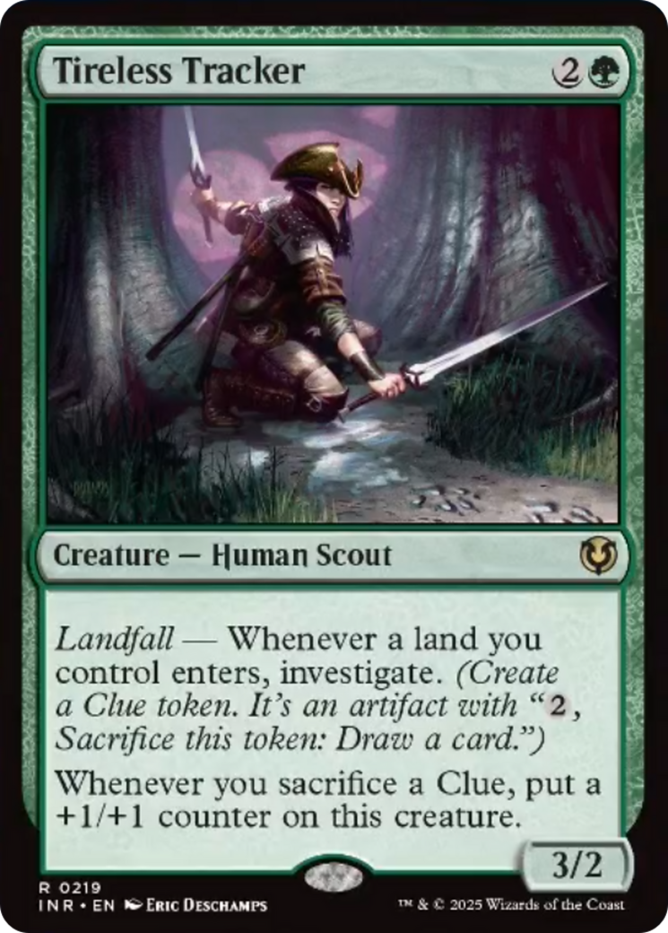 Tireless Tracker [Innistrad Remastered] - Destination Retro