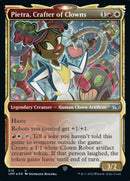 Pietra, Crafter of Clowns (Showcase) (Galaxy Foil) [Unfinity] - Destination Retro