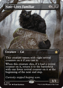 Nine-Lives Familiar (Borderless) [Foundations] - Destination Retro