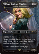 Tiffany, Bride of Chucky - Varragoth, Bloodsky Sire [Secret Lair Drop Series] - Destination Retro
