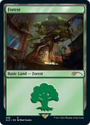 Forest (488) [Secret Lair Drop Series] - Destination Retro