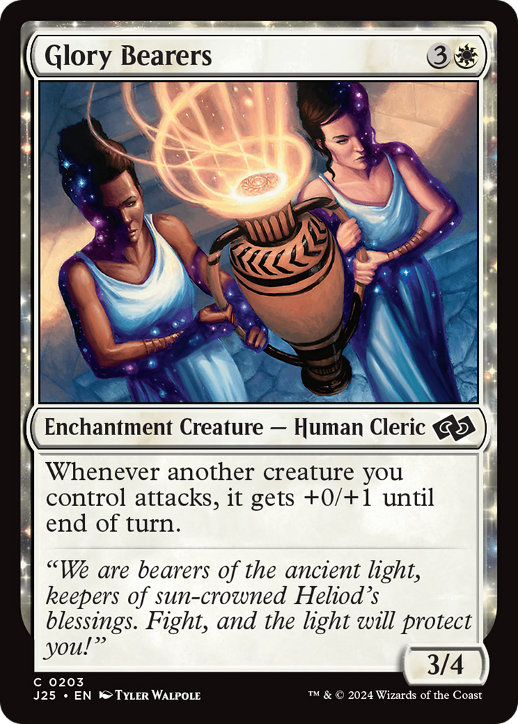 Glory Bearers [Foundations Jumpstart] - Destination Retro