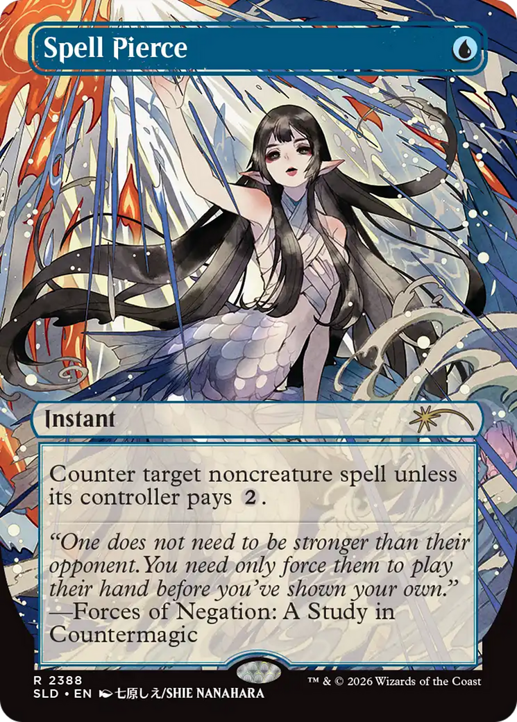 Spell Pierce (2388) [Secret Lair Drop Series] - Destination Retro