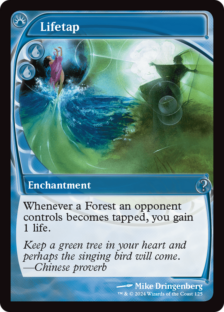Lifetap (Future Sight) [Mystery Booster 2] - Destination Retro