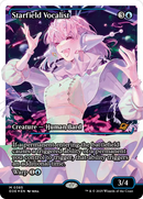 Starfield Vocalist (Showcase) (Fracture Foil) [Edge of Eternities] - Destination Retro