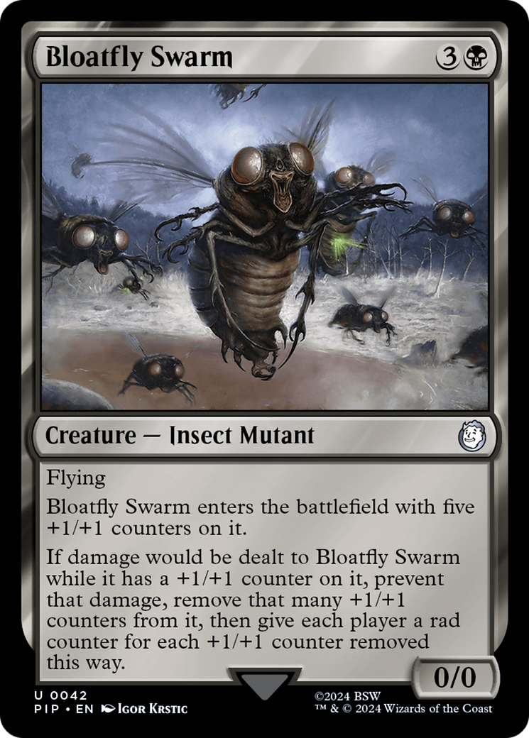 Bloatfly Swarm [Fallout] - Destination Retro