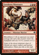 Gorehorn Minotaurs [Duel Decks: Heroes vs. Monsters] - Destination Retro