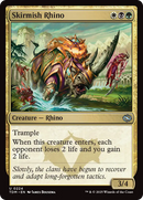 Skirmish Rhino (224) [Tarkir: Dragonstorm] - Destination Retro