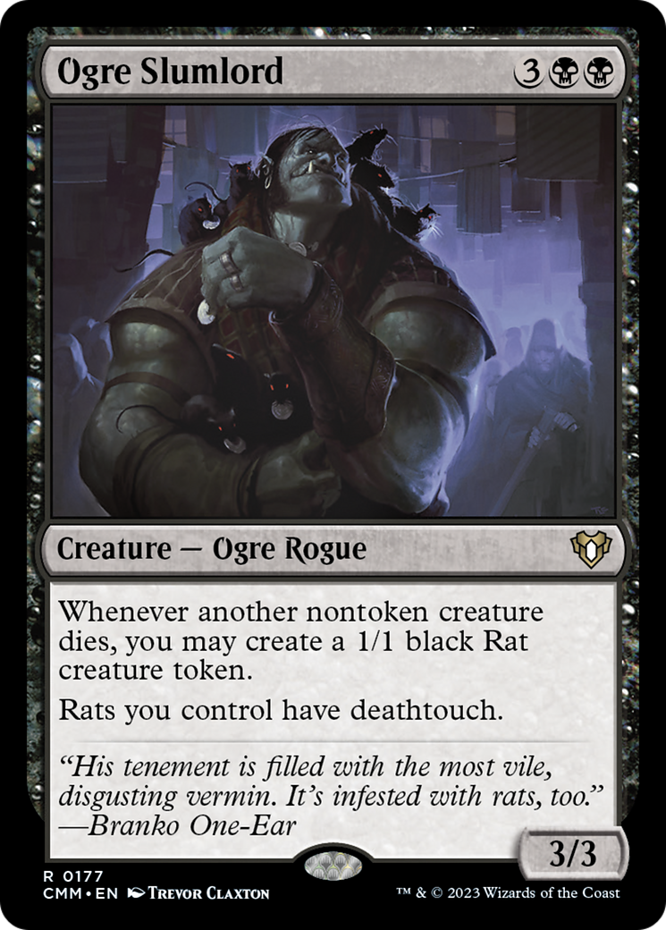 Ogre Slumlord [Commander Masters] - Destination Retro