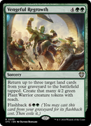 Vengeful Regrowth [Outlaws of Thunder Junction Commander] - Destination Retro